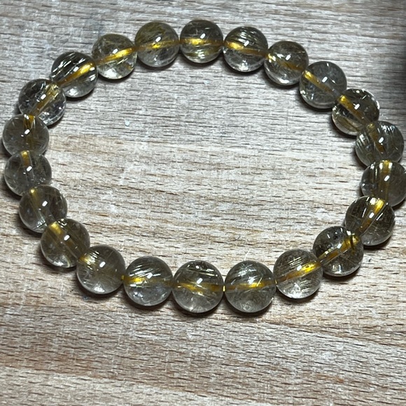 Golden Rutilated Quartz - Picture 7 of 14